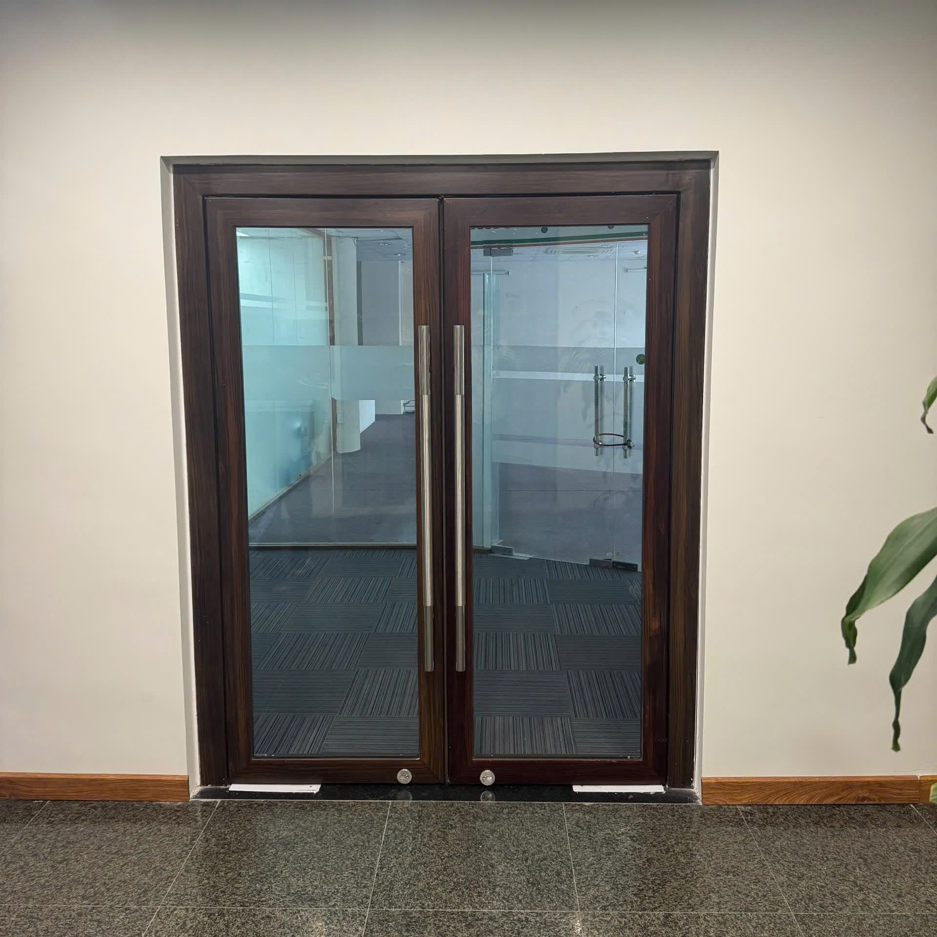 Kính chống cháy cách nhiệt EI120, dày 38mm