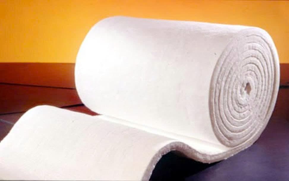 Bông gốm – Vật liệu then chốt trong màn cuốn ngăn cháy