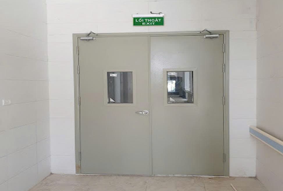 Cửa thép chống cháy là gì? Việc lắp đặt có thật sự cần thiết?