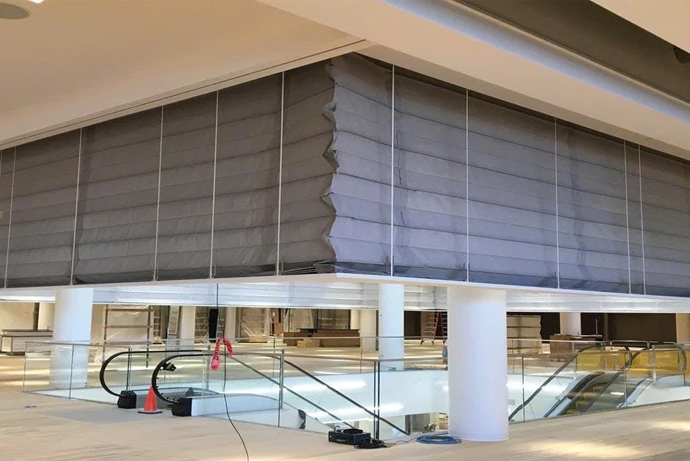 Màn cuốn và cửa cuốn ngăn cháy: Đâu là giải pháp tối ưu?