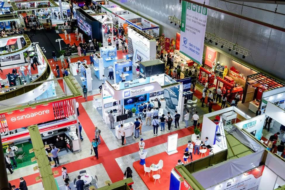 Công ty 899 ghi dấu ấn tại Triển lãm Quốc tế về PCCC & CNCH 2025