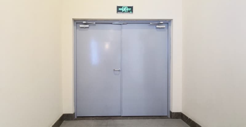 Cửa thép chống cháy EI120