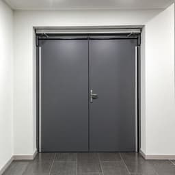 Cửa thép chống cháy EI90 ảnh 1