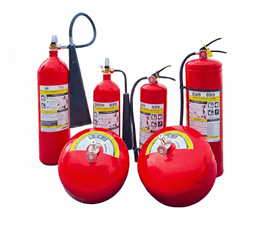 Bình chữa cháy CO₂ 4KG ảnh 1