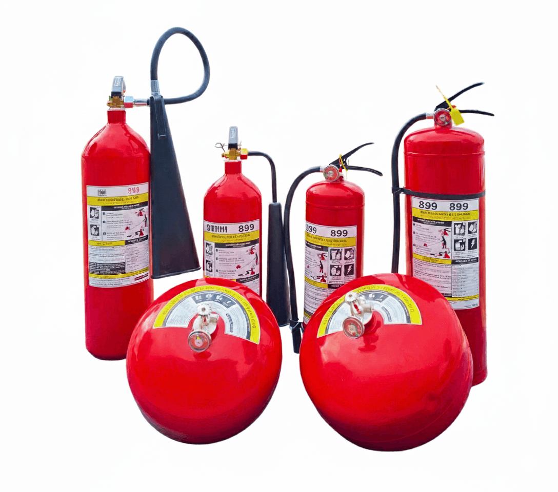 Bình chữa cháy CO₂ 4KG