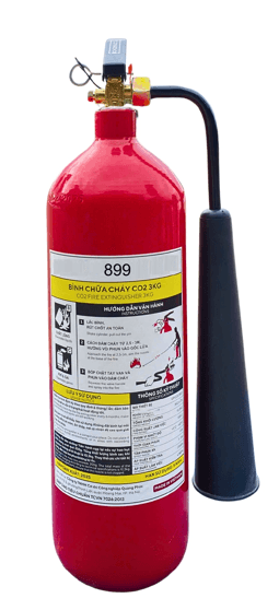 Bình chữa cháy CO₂ 3KG ảnh 1