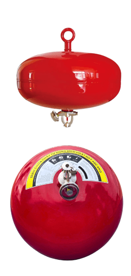 BÌNH CHỮA CHÁY TỰ ĐỘNG KÍCH HOẠT BỘT ABC 8KG