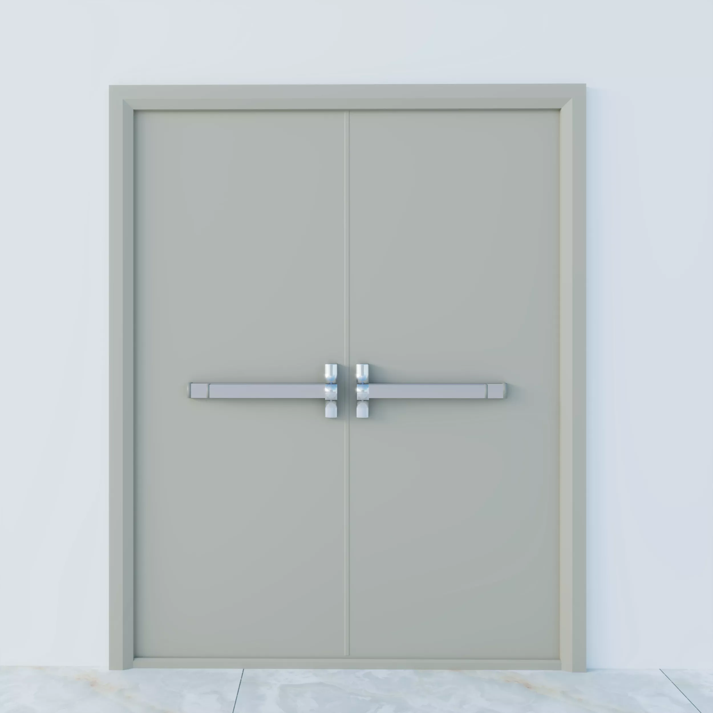 Cửa thép chống cháy EI60 - Thiết bị PCCC chính hãng