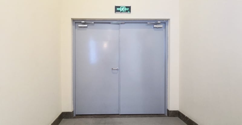 Cửa thép chống cháy EI120 - Thiết bị PCCC chính hãng