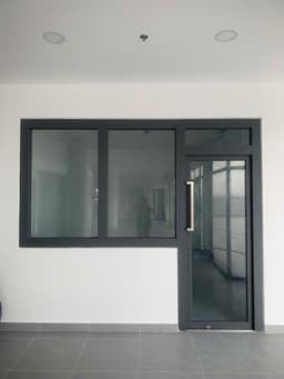 Kính chống cháy cách nhiệt EI90, dày 38mm ảnh 1