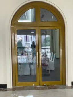 Kính chống cháy cách nhiệt EI30, dày 22mm ảnh 1