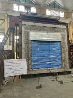 Rèm/ màn ngăn cháy EI 60 phút ảnh 1