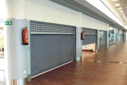 Rèm/ màn ngăn cháy 1 lớp ảnh 1