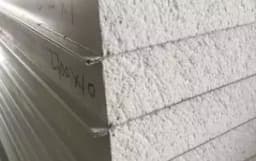 Panel lõi xốp thường dày 10cm ảnh 1