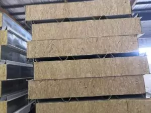 Panel mái lõi bông khoáng (ROCKWOOL) - Thiết bị PCCC chính hãng