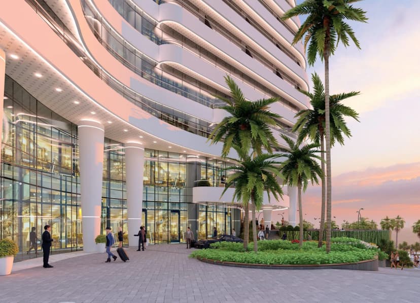 Nhà khách Mỹ Khê (T50)/ Quân khu 5