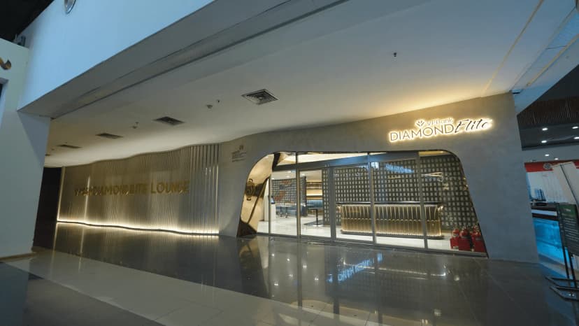 KHU VỰC VPBANK DIAMOND LOUNGE - TẦNG 3 TÒA NHÀ NEXUS