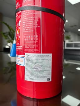 Bình chữa cháy bột khô xách tay MF/ABC 8KG ảnh 4