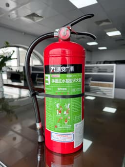 Bình chữa cháy gốc nước MS/ABEF 3L ảnh 2
