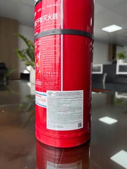 Bình chữa cháy bột khô xách tay MF/ABC 4KG ảnh 4