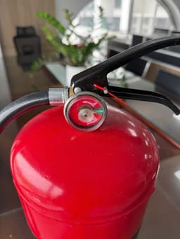 Bình chữa cháy bột khô xách tay MF/ABC 8KG ảnh 3