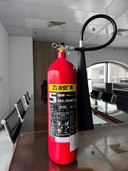 Bình chữa cháy CO2 5kg ảnh 2