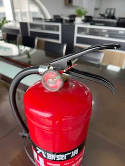 Bình chữa cháy bột khô xách tay MF/ABC 4KG ảnh 3