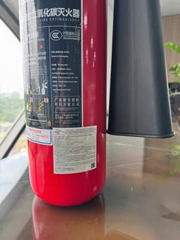 Bình chữa cháy CO2 5kg ảnh 4