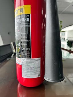 Bình chữa cháy CO₂ 3KG ảnh 4