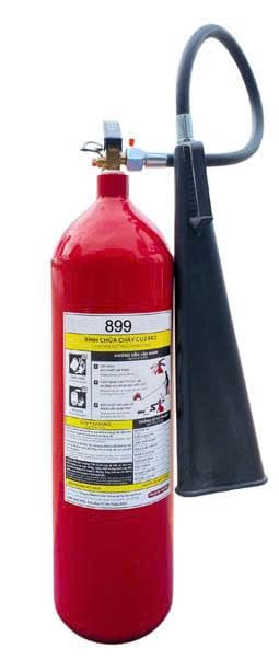 Bình chữa cháy CO2 5kg ảnh 1