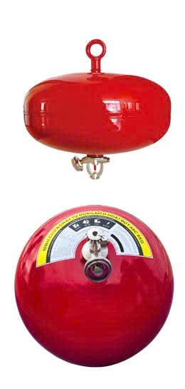 BÌNH CHỮA CHÁY TỰ ĐỘNG KÍCH HOẠT BỘT ABC 6KG - Thiết bị PCCC chính hãng